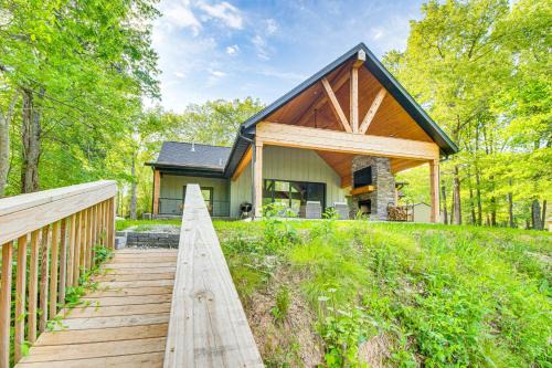 Waterfront Flippin Retreat with White River Access!