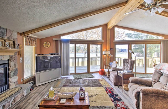 Waterfront Friendship Home w/Private Pier!