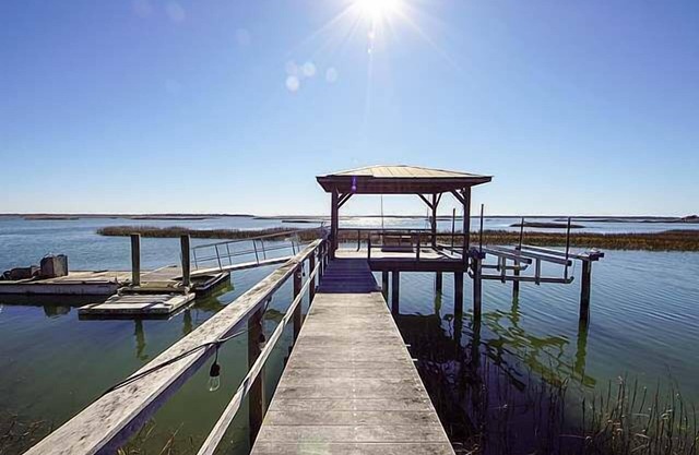 Waterfront Gem on James Island!