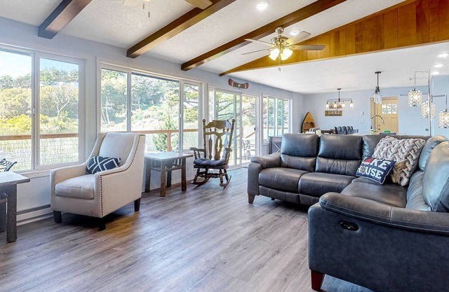 Waterfront Gem w/ Deck, Private Dock & Hot Tub, Free WiFi & Full Kitchen