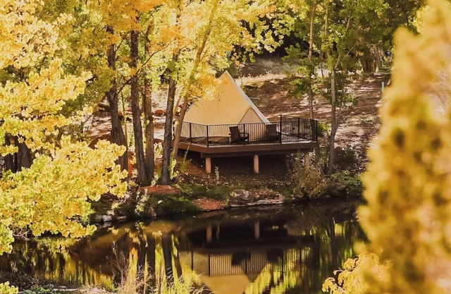 Waterfront Glamping Suite w Private Deck #3