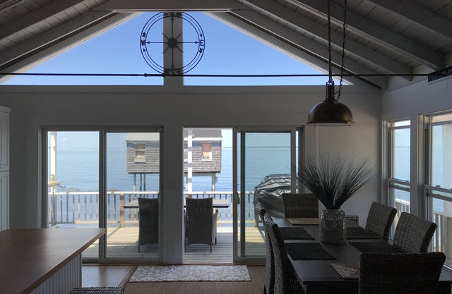 Waterfront home! Amazing sunset views!
