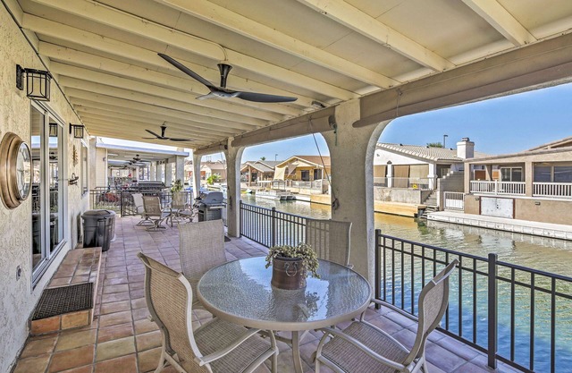 Waterfront Home in Parker w/Mtn Views & Dock!