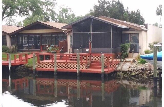 Waterfront home