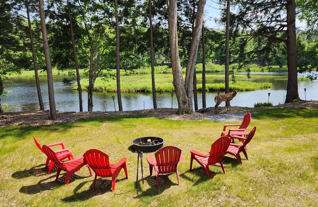 Waterfront house in tranquil Thendara Old Forge Area