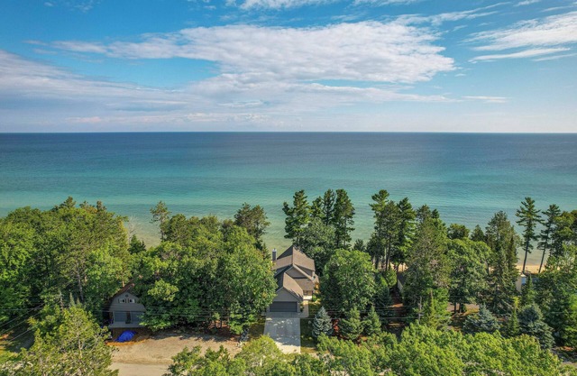Waterfront Lake Huron Getaway w/Private Beach!