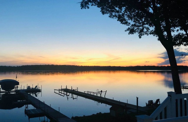 Waterfront Lake Mitchell Home w/ Sunset Views