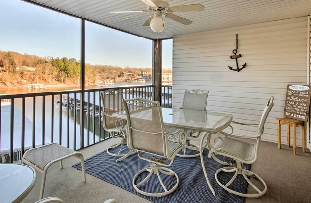 Waterfront Lake Ozark Condo with Boat Slip!