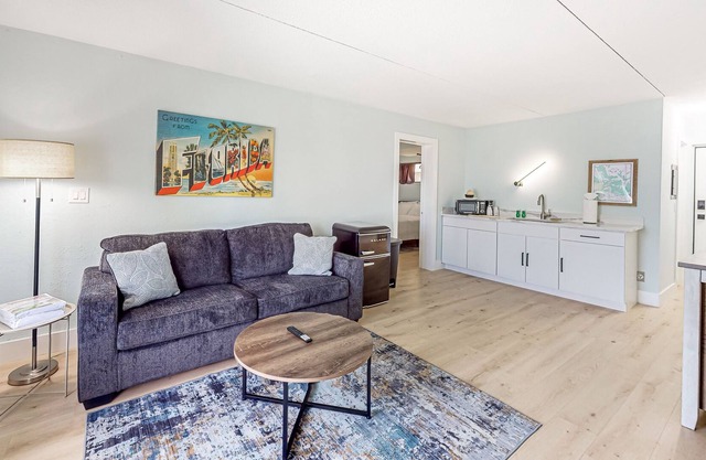 Waterfront Marco Island condo with dock, updated interior & sweeping views