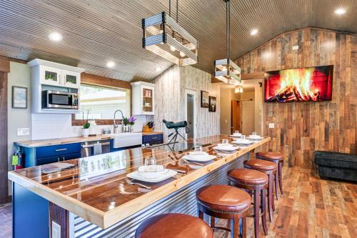 Waterfront Nekoosa Home with Dock, Views and More!
