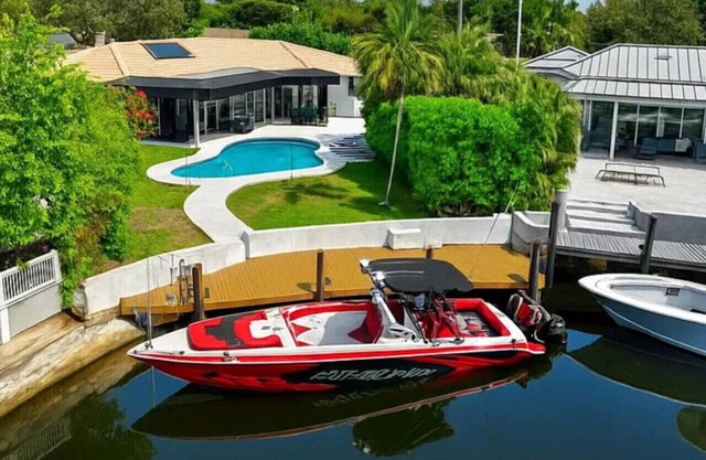 Waterfront Oasis with Pool, Games, & Hot Tub