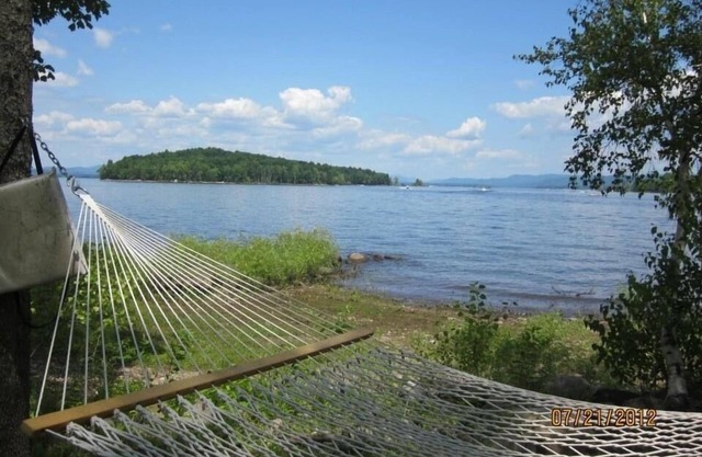 Waterfront on the Great Sacandaga Lake