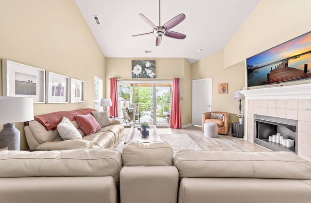 🆕 Waterfront Penthouse Lake Norman Views