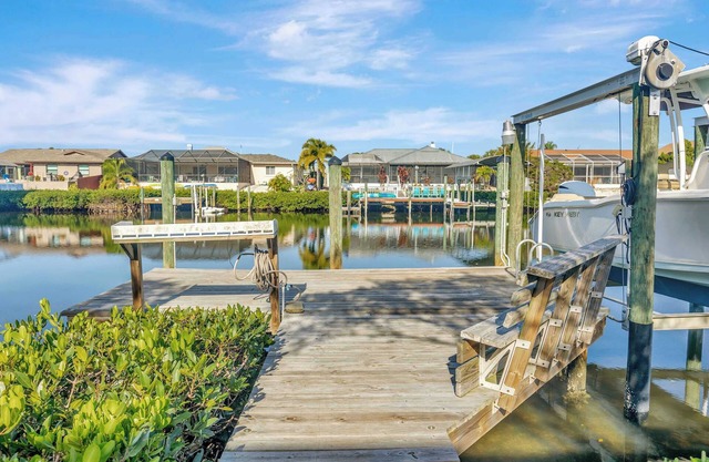 Waterfront Pool House w/Heated Pool!