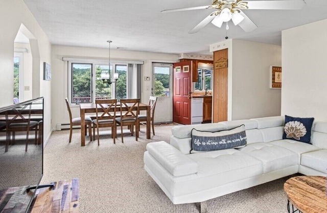 Waterfront property by the Cape Cod Canal