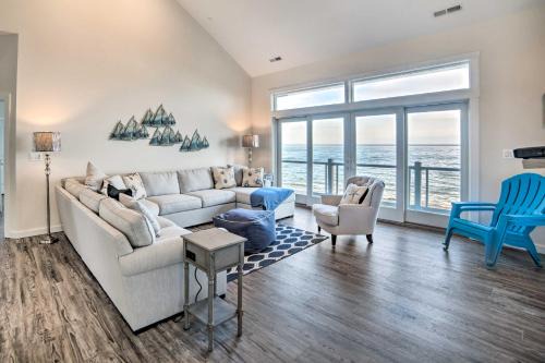 Waterfront Scotland Beach Retreat with Private Beach