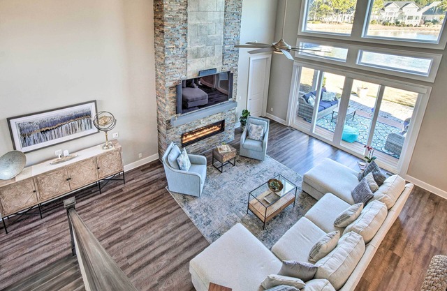 Waterfront Southport Home w/Hot Tub & Deck!