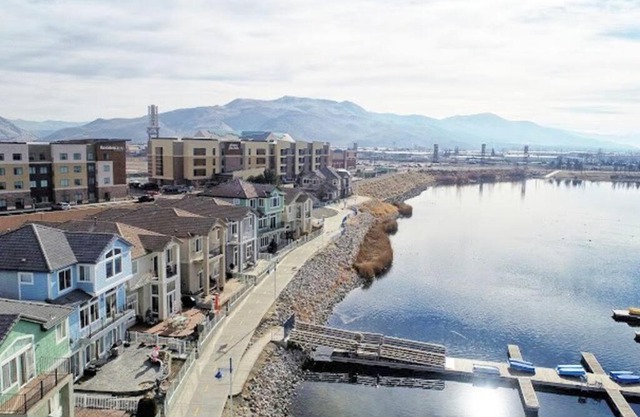 Waterfront Sparks Marina Home
