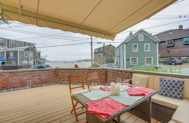 Waterfront Views: Historic Marblehead Home