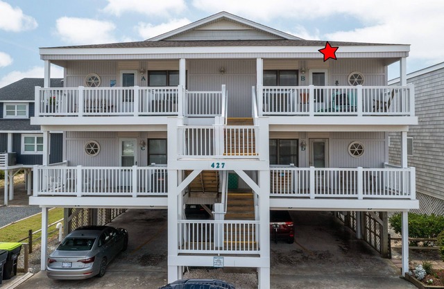 "Waters Edge 427-B" - Oceanfront Condo w/Community Pool, 2 Bedrooms/2 Bathrooms