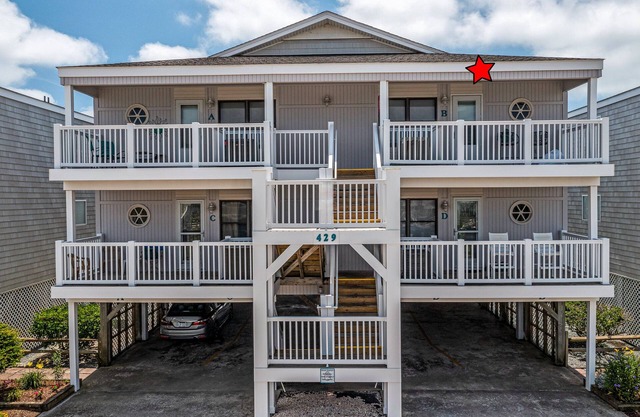 "Waters Edge 429-B" - Oceanfront Condo w/Community Pool, 2 Bedrooms/2 Bathrooms