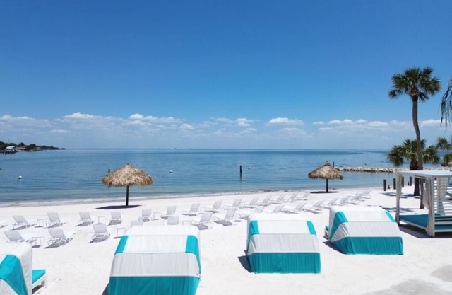 Waterside Haven! Access to Private Beach, Outdoor Pool, Pets Allowed