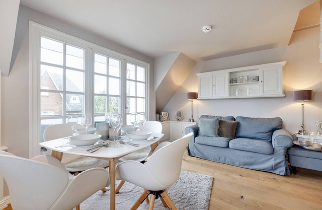 Wattküken - 3-room apartment on the upper floor/ground floor with approx. 57 sqm floor space in Munkmarsch