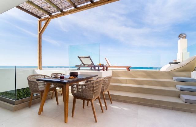 Wave, an Idyllic Seafront Suite by Nirousuites