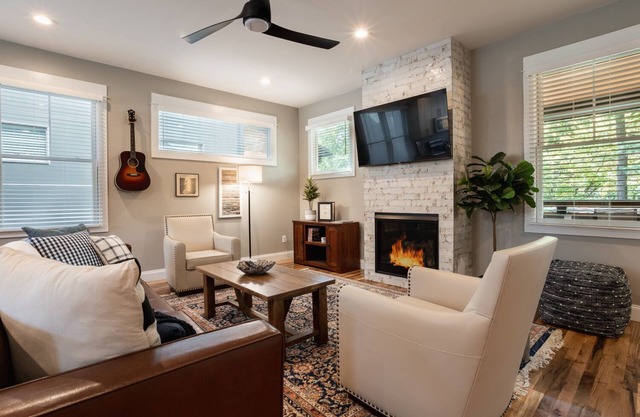 Way Downtown | A Modern Retreat Near Downtown Asheville | Hot Tub