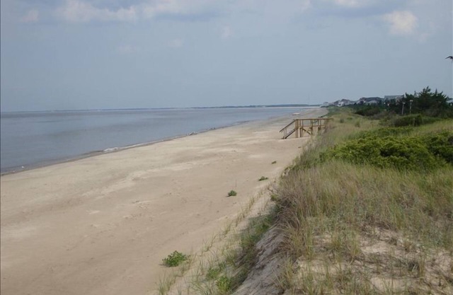 We are right on water, Dogs are invited. 2 nite min. 3 bedrooms two bath.