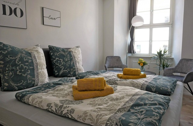 Welcome to HOGULU - House 1, Apartment 8 in Brandenburg an der Havel!