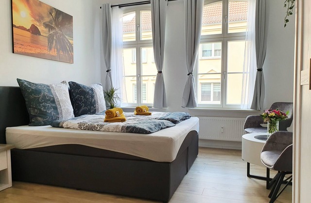 Welcome to HOGULU - House 1, Apartment 9 in Brandenburg an der Havel!