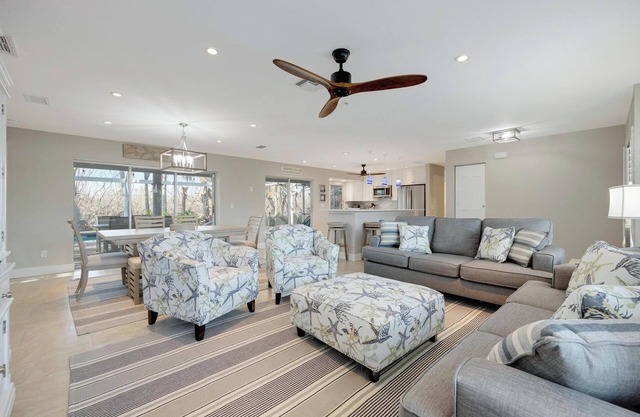 WELCOME BACK! Fully Remodeled Sanibel Beach House in the Dunes Golf Community