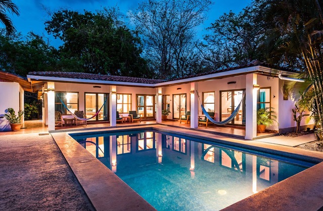 Welcome to Casa Verde , Secluded on Playa Grande - Only 50 meters from beach