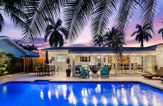 Welcome to Casa Azul, A Modern Gem in Imperial Point, Newly Listed!!!!!!!!