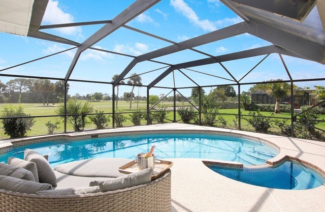 Welcome to Golfer’s Dream Retreat in Port St. Lucie FLA, on The Saints Golf club