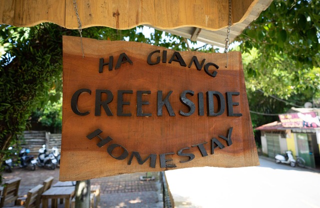 Welcome to Ha Giang Creekside Homestay and Hostel