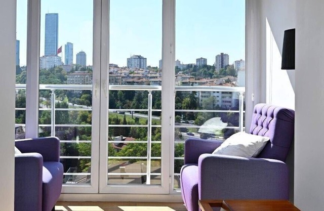 Welcome to our beautiful peaceful home centrally located in the heart of Akatlar