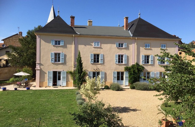 Welcome to our beautiful home in the heart of the Beaujolais.