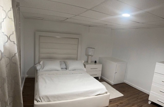Welcome to our comfy 2-bedroom basement apartment. perfect for hosting 2 couples