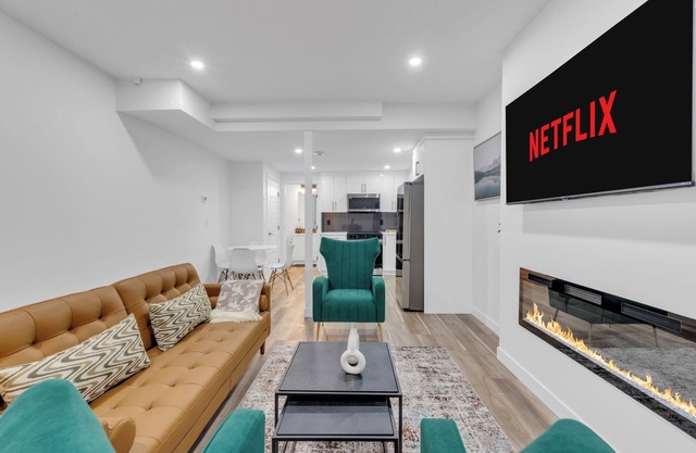 Welcome to our Cozy and luxurious two(2) bedroom basement suitenn