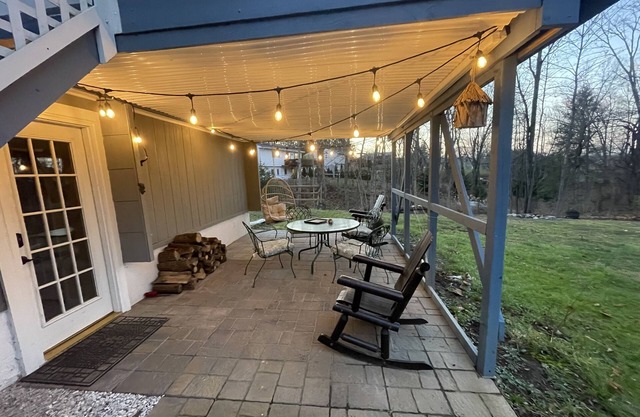 Welcome to our Retreat Haven in Warwick, NY Near Winery&Distilery-1 Hour to NYC!