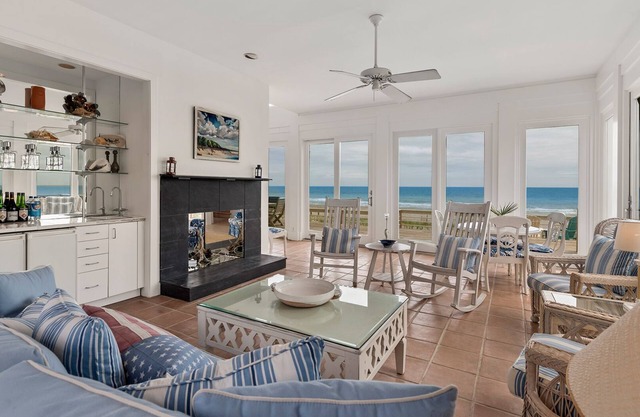 Welcome to our stunning oceanfront family beach house