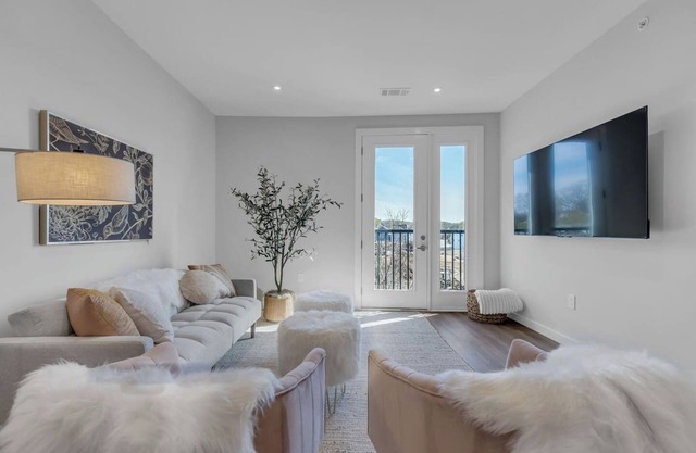 Welcome to our stylish and spacious apartment near the Nations