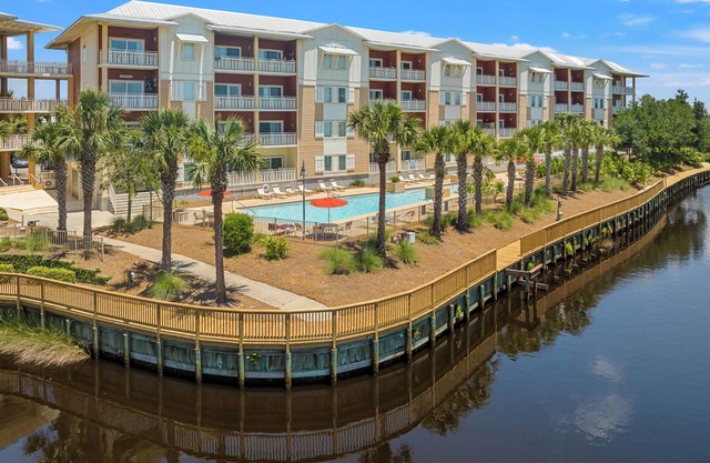 Welcome to SandyShells, a charming condo in the heart of Waterside Village in Mexico Beach, FL