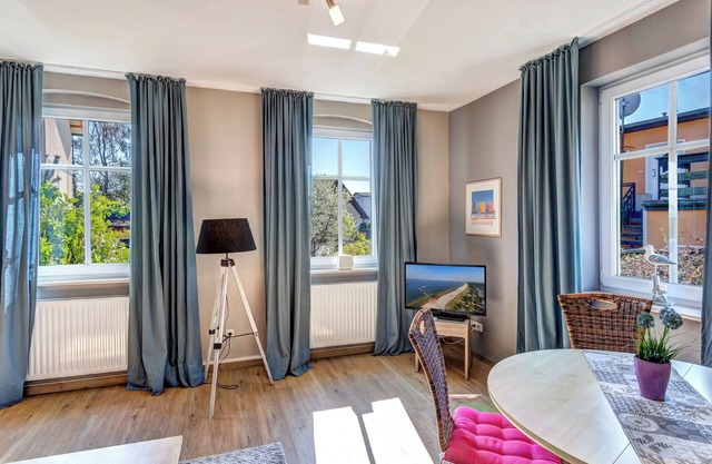 Welcome to the Gartenoase vacation home in the Baltic seaside resort of Ahlbeck on Usedom.