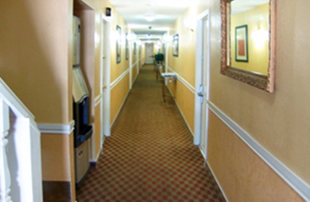 Welcome to the Holland Inn Suites double room with King Bed