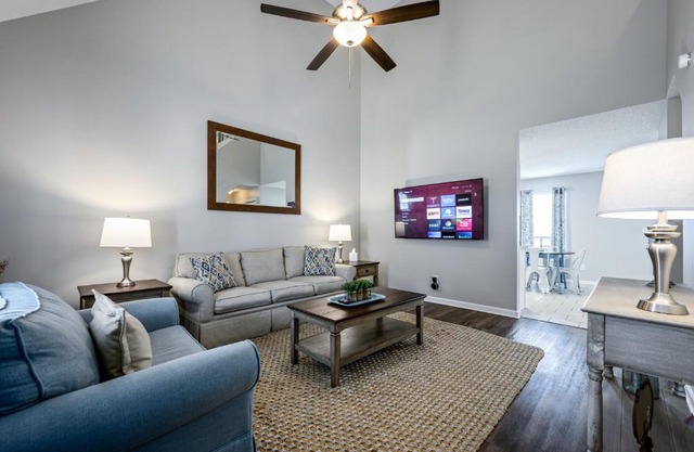 Welcome To This 4BR Getaway Near LakePoint Sports