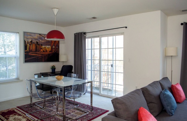 Welcome to this charming two-bedroom, 2.5-bathroom Townhouse