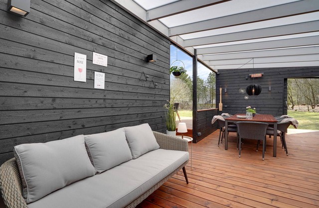 Welcome to this inviting vacation home with attractive outdoor areas!